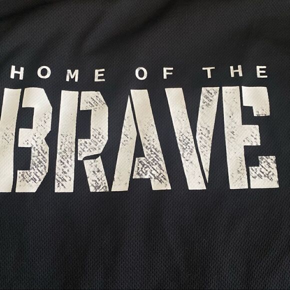 American Eagle men’s size large black long sleeve AE - Picture 6 of 11